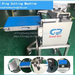 Squid Skinning and Slicing Processing Machine thumbnail-1