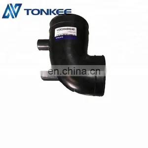 VOE20459248 Air Intake Hose D6D Engine Air Pipe for EC210B EC210BLC Air Intake Hose D6D Engine Parts for EC210B EC210BLC thumbnail-1