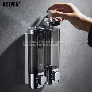 No Touch Soap Dispenser Automatic Foam Spray Concealed Soap Dispenser thumbnail-5