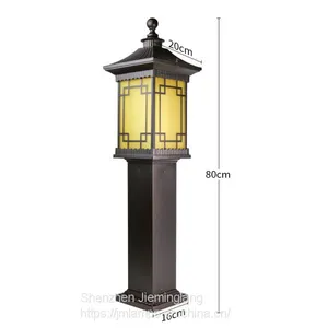 Modern Simple Aluminium Decorative Garden Bollard Lawn Lamp Led JML-WLL-B6002 thumbnail-3