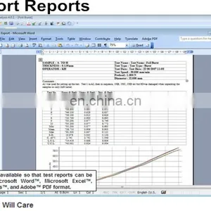 ZONHOW Mechanical Springs Tensile Compression Endurance Tester thumbnail-4