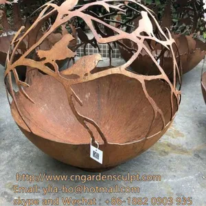 Garden Fireballs Mass Production of Laser Silhouette Ball thumbnail-1
