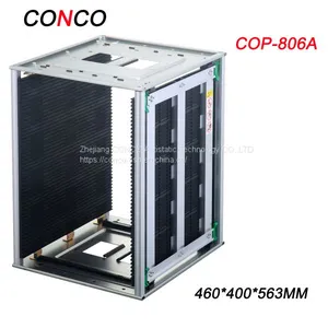 SMT ESD Plastic Pcb Magazine Rack,Antistatic Pcb Storage Rack Manufacturers 355*320*563 thumbnail-3