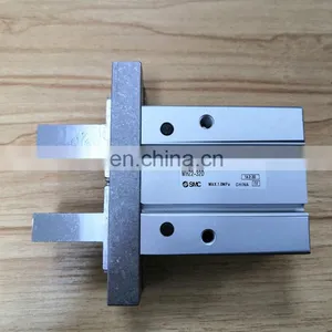 Best Discount SMC Finger Gripper Cylinder Price From Manufacturer MHZ2-32D thumbnail-1