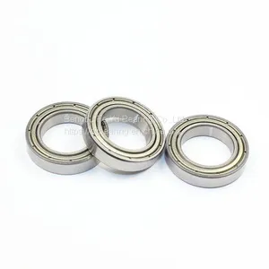 Deep Groove Ball Bearing 6802ZZ thumbnail-1