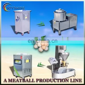Frequency Control Fish Meat Hamburger Form Machine thumbnail-5