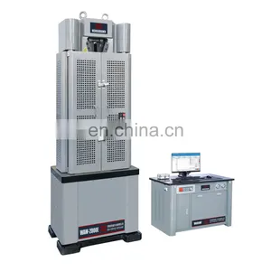 WEW-100 Ton Steel Formwork Tensile Compressive Bending Strength Testing Equipments thumbnail-4
