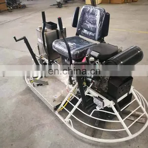 Save Time and Effort Ride on Concrete Power Trowel for Floor Surface thumbnail-5