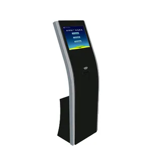 Bank/Hospital/Government17inch 19inch Queue Management System QMS KY114A Floor Stand Ticket Dispenser thumbnail-1