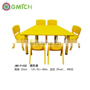 Eco-friendly Durable Cheap Kids Plastic Study Table thumbnail-4