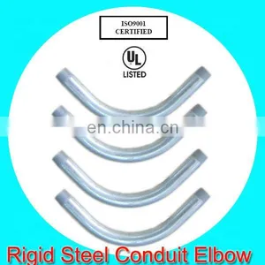 Threaded Rigid Elbow 90 Degree Pipe Connector Ul6 Conduit Elbows thumbnail-7