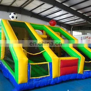 3 N 1 Sports Inflatable Basketball Baseball Football Games Interactive Team Building Games Sport thumbnail-2