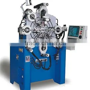 Computerized Wire Spring Making Machine thumbnail-1