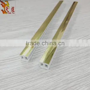 Sliding Window Tracks Pvc Plastic Edge Trim thumbnail-6