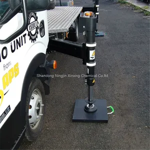HDPE UHMWPE UV Stabilizer Crane Outrigger Pad Jack Leg thumbnail-1