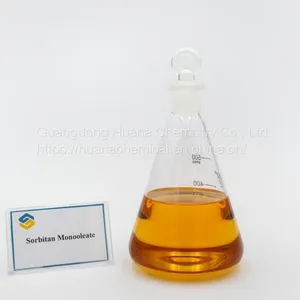 Food Additive Emulsifier Sorbitan Monooleate Smo Span 80 Oleate Made From Plant CAS 1338-43-8 E494 With Kosher/Halal/ISO/Rspo thumbnail-5