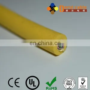 ROV Cable Underwater Robot 14 Cores Floating or Neutrally Buoyant Tether thumbnail-2