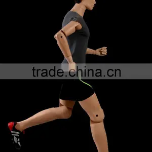 Fiberglass Adults Model Movable Adjustable Men Mannequins MZ-HM01 thumbnail-2