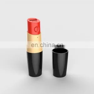 Popular Gift Gadget Real Portable 2000mAh Lipstick Powerbank thumbnail-4