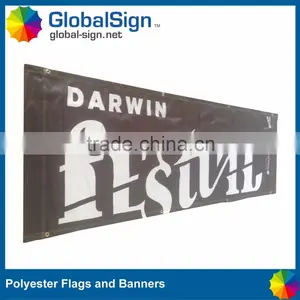 Dye Sublimation Printing Custom Polyester Banner thumbnail-6