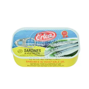 Hot Sale 125g Canned Sardine Fish in Vegetable Oil thumbnail-2