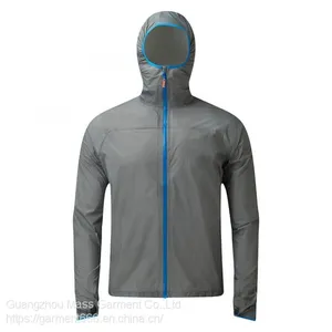 100% Nylon OEM Winter Fashion Ultra Light Detachable Hooded Outdoor Men's Winter Coat Short Ultra Light Nylon Down Jacket thumbnail-1