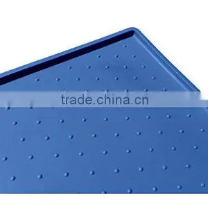 China Supplier Bulk Wholesale FDA Grade Silicone Pet Mat Dog Beds Pet Beds Dish Mats thumbnail-3