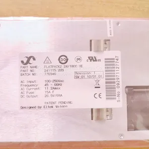 Supply Original Eltek Switching Power Rectifier Module Flatpack2 24/1800 HE thumbnail-1