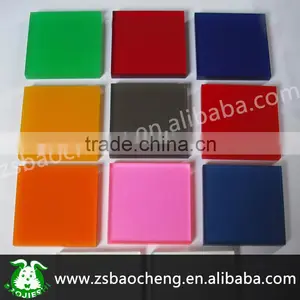 Wholesale Price Customized Eco-friendly Color Acrylic Sheet thumbnail-1