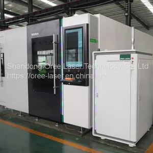 Protective Closed Sheet&Tube Fiber Laser Cutting Machine OR-PHT thumbnail-5