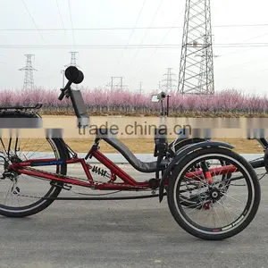 Electric 250w Folding Recumbent Trike thumbnail-6