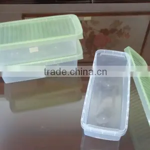 4L Transparent Storage Box thumbnail-1