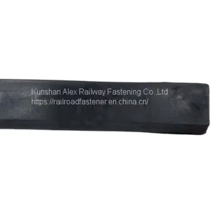 E-type Rail Nylon Insulator for Adjusting Rail Gauge and Electrically Insulating Railroad Rails thumbnail-2