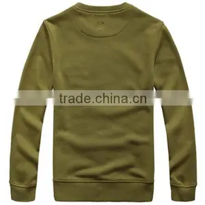 OEM Round Neck Plain Sweatwshirt Extra Long thumbnail-2