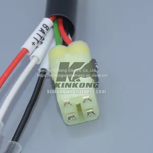 WD676 Harness ACC Branch KIT HM090 Type 4P Honda OP Coupler 1 Custom Honda Wiring Harness thumbnail-2