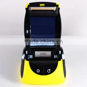 Cute Yellow Two in One Portable Mini Thermal Printer thumbnail-3