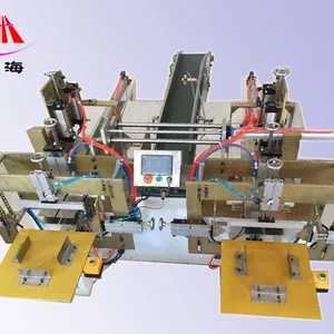 Jinhu Henghai Supply Packaging Machine Nursing Pad Packaging Machine Semi-automatic Packaging Machine Double Head Packaging Machine thumbnail-4