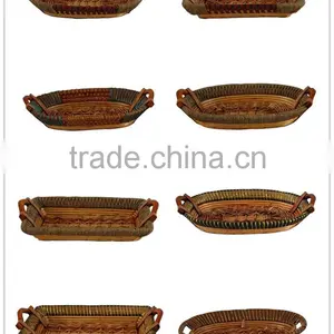 Cheap Wholesale Wicker Baskets thumbnail-1