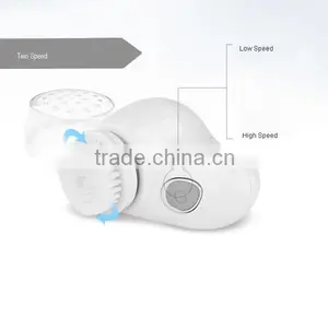 Zlime ZL-S1329 Waterproof Electric Facial & Body Brush Spa Cleaning System thumbnail-3