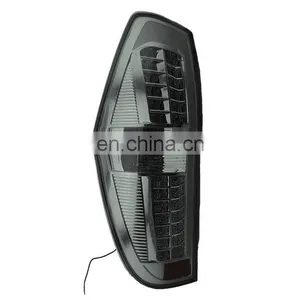 Led Tail Lamp for Hyundai Grand Starex H1 Rear Lights Chrome Housing Smoke Color 2008-2014 thumbnail-2