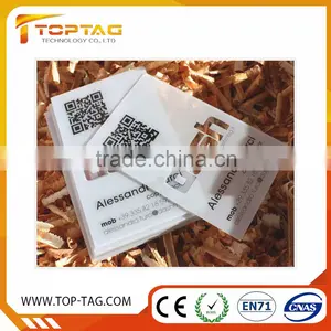 Standard Transparent Card With Embosing Number / Picture / Logo thumbnail-4
