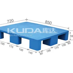 Chemical Resistant of China Manufacturer Good Quality 8572A PBJJ PLASTIC PALLET thumbnail-1