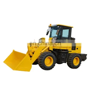 Wildly Used Frontend Loader Manufacturer Mini Wheel Loader With Snow Plow thumbnail-1