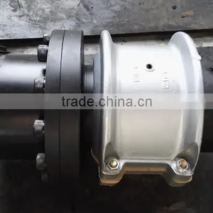 High Transmission Efficiency Keyed Grid Coupling With Double Flanges thumbnail-3