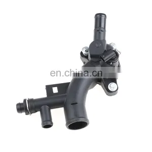 100017776 ZHIPEI New Water Outlet Front for Chevy Chevrolet Cruze Sonic Buick Encore 25193922 thumbnail-2