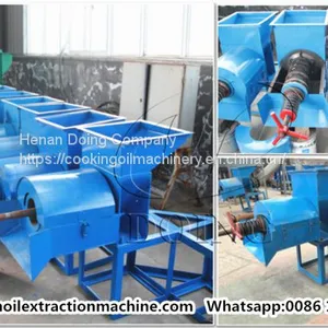 Single Screw Red Palm Oil Pressing Making Machine Oil Expeller With High Quality thumbnail-2