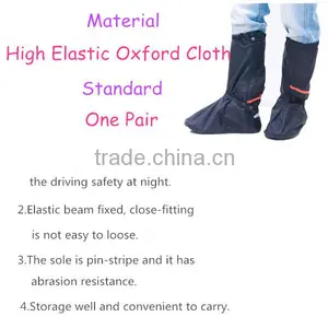Women's Dress Shoe Waterproof Rain Boot/shoe Covers thumbnail-2