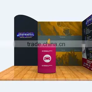 Factory Price Portable Exhibition Stands Design Service, Display Exhibition Stand thumbnail-2