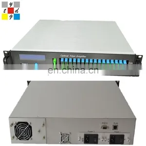 1550Nm Catv 1550 Edfa 16 Port 22 Dbm With WDM Function thumbnail-2