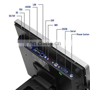 China Manufacturer Direct Sale 12 Inches I5 All- in -one Touch Screen Computer POS Cash Register thumbnail-4